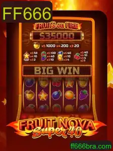 Explorando o Jogo 'FruitNovaSuper40': Descrição e Regras